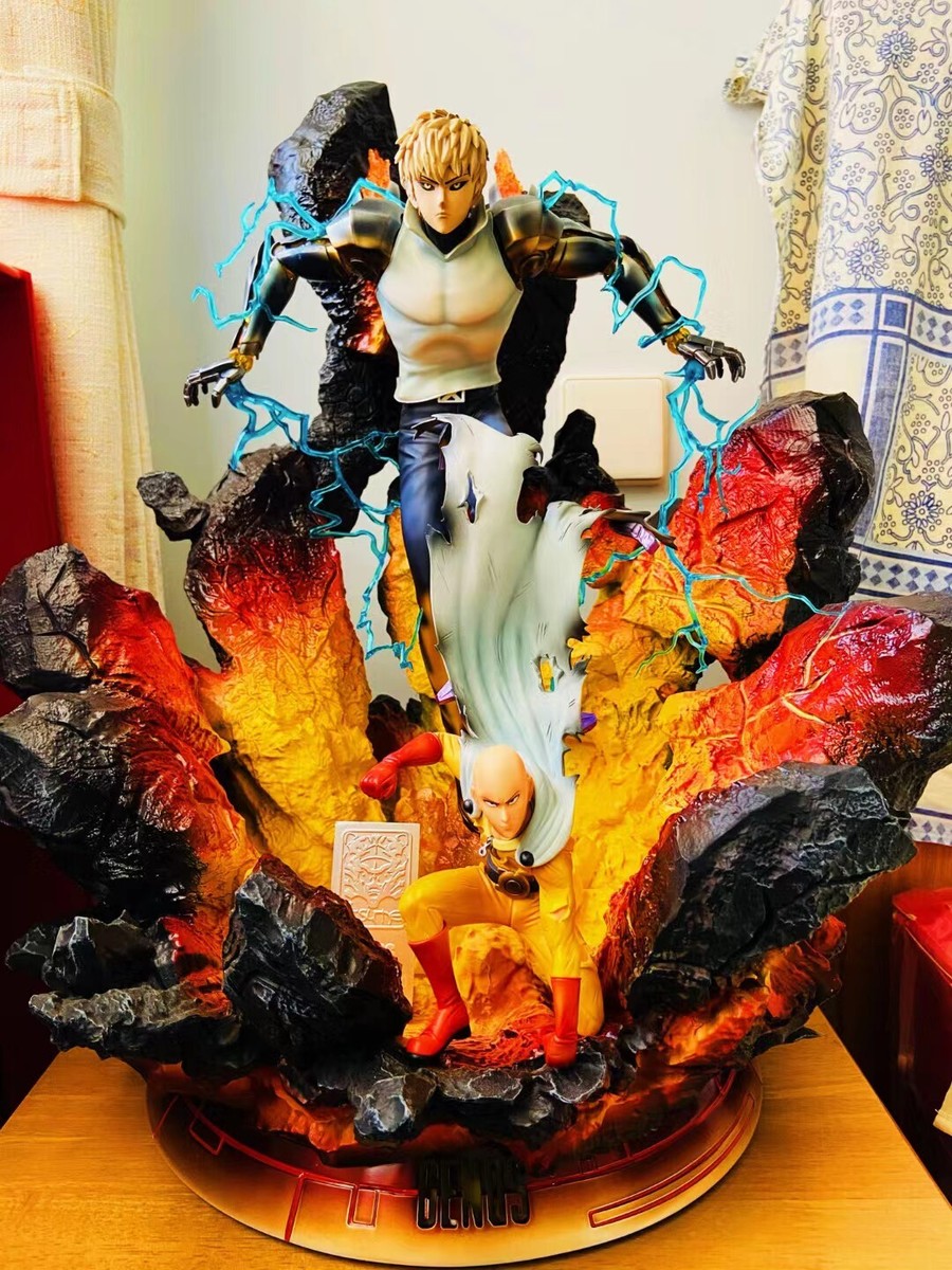 Tsume Studio HQS ONE PUNCH-MAN Genos GK LED Collector Statue Limit