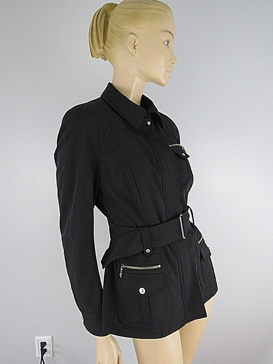 ESCADA レザー ジャケット 38号 Vintage Escada Leather Jacket - Gem