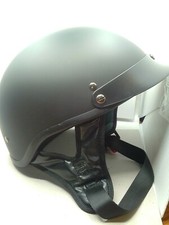VCan V5 DOT FMVSS No 218 Certified black Helm...