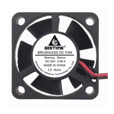 24V 30mm 3010S DC Brushless 2-pin 30x30x10mm CPU / Laser / Printer Cooling Fan