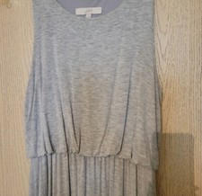 Womens Midlength Jersy Dress Sz M