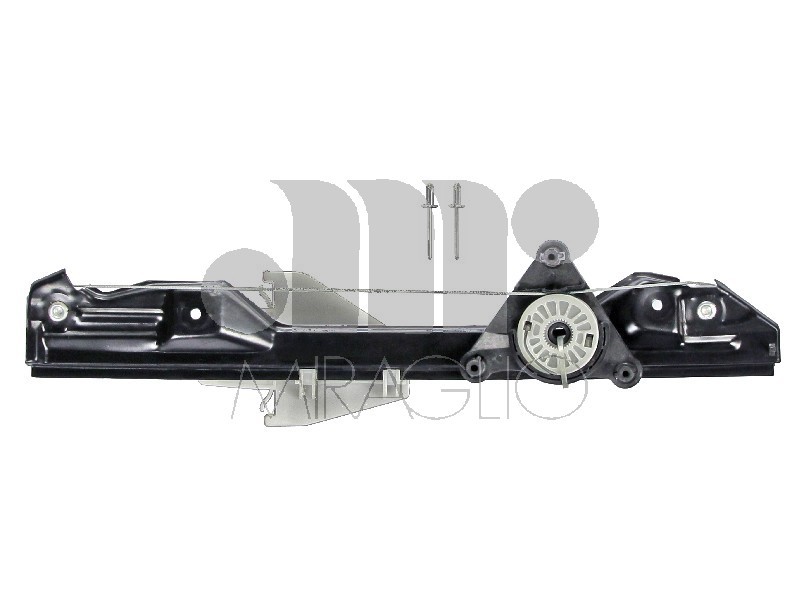 MIRAGLIO 30/1338 Alzavetro Elettrico Skoda Fabia 99-07 5P SX