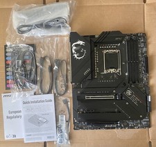 MSI MPG Z790 CARBON WiFi LGA 1700 ATX Intel Motherboard for MSI MPG Z790 CARBON WiFi LGA 1700 ATX Intel Motherboard for
