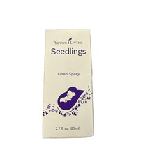 SEEDLINGS LINEN SPRAY Young Living 2.7 fl oz Bottle New in Box