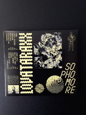 CD /  LOVATARAXX ( SOPHOMORE ) Digipak