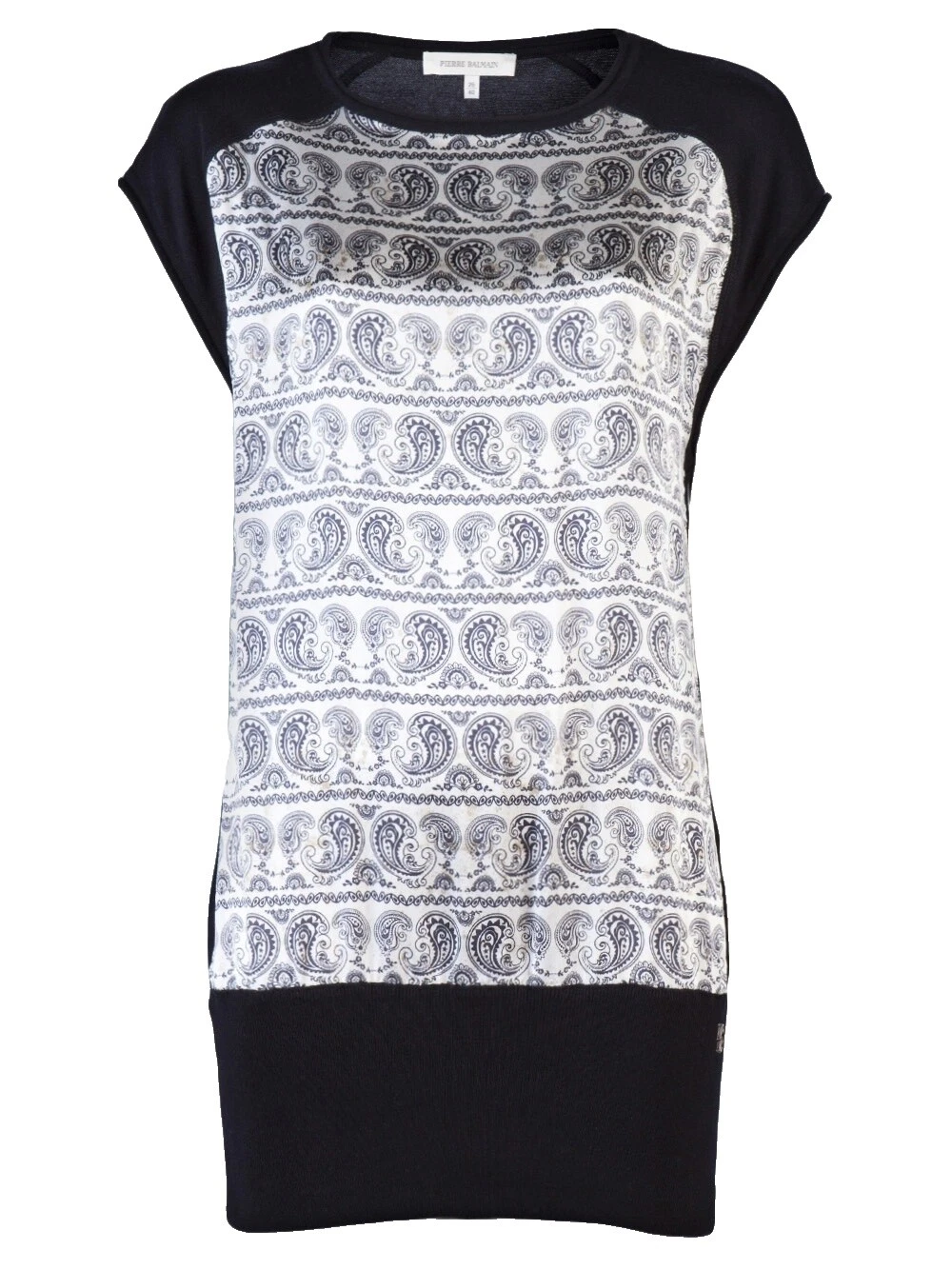 Paisley vestidos de Suéter Casual