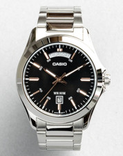 Casio MTP-1370D-1A2 Watch Standard Series Elegant  Lustrous Design Japan No Box