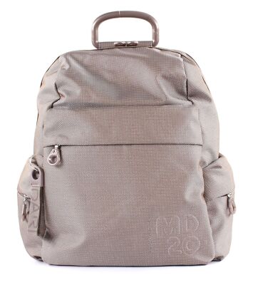 MANDARINA DUCK MD20 Backpack Rucksack Tasche Taupe Beige Neu