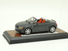 Deagostini - Cararama / Schuco 1/43 - Audi TT 1.8 T Quattro Cabriolet Gray 1999