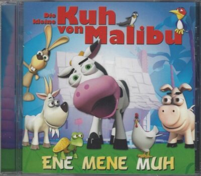 Die Kleine Kuh Von Malibu - Ene Mene Muh - CD Album, plus Mini-Hörspiel