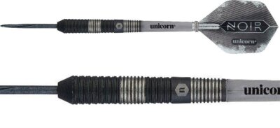 Unicorn Noir S3 90% Steeldarts 22/24/26 Gramm