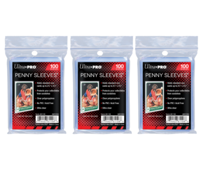 ultra pro card sleeves 500 pack Amazon.com: Ultra PRO