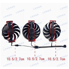 Graphics Card Fan For ASUS RTX3090 3080ti 3080 3070ti 3070 3060ti ROG Raptor Fan