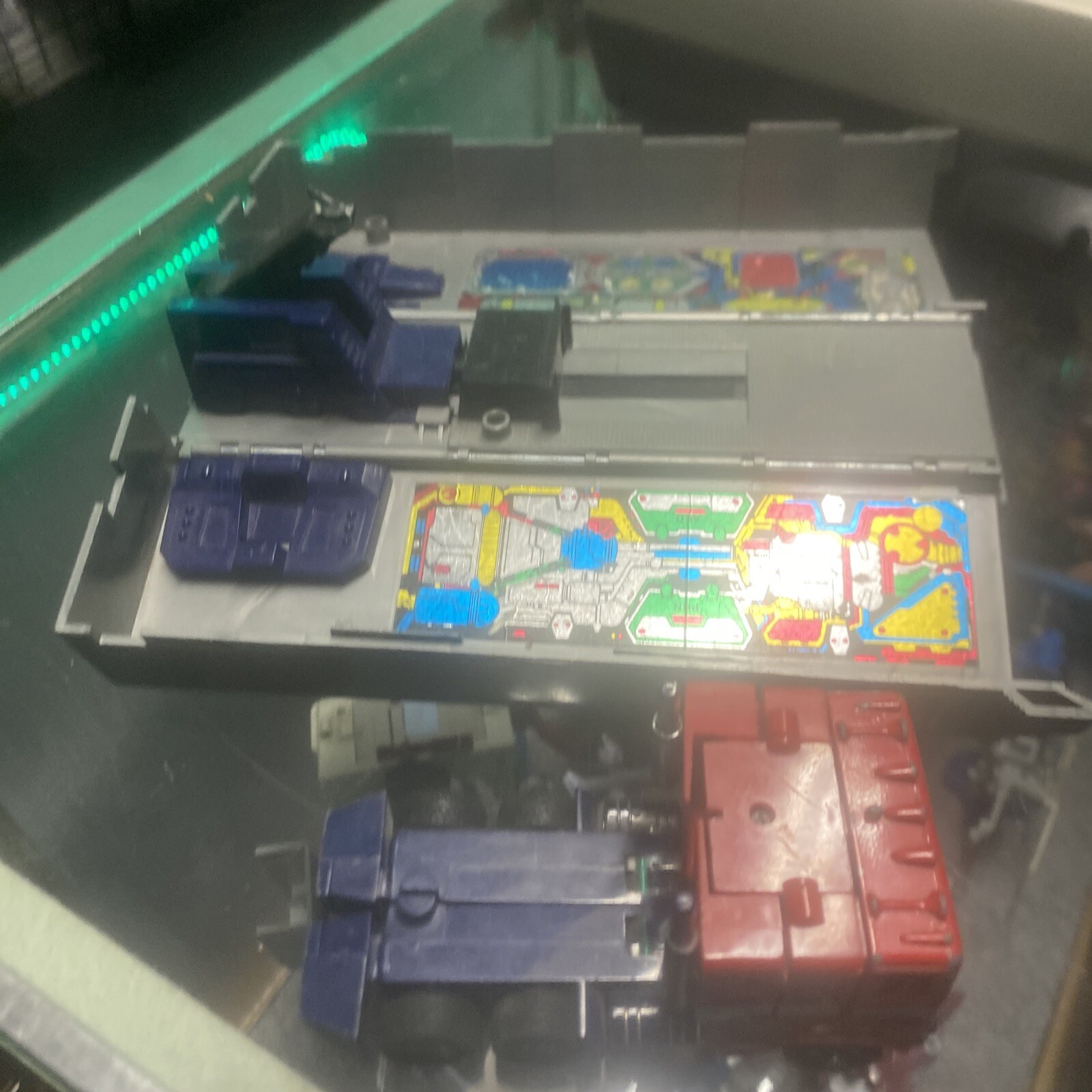 G1 Optimus Prime 1984 Transformers Vintage Original Figure W/ Trailer