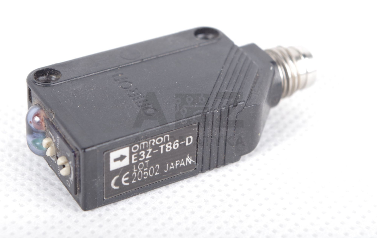 E3Z- LS86 Omron Photoelectric Sensor Manufacturer & Seller in Faridabad - ELECTRO AUTOMATION