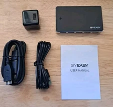 ByEasy 4 Port USB 3.1 Hub Model: UH41 In Plain BOX. #Y69