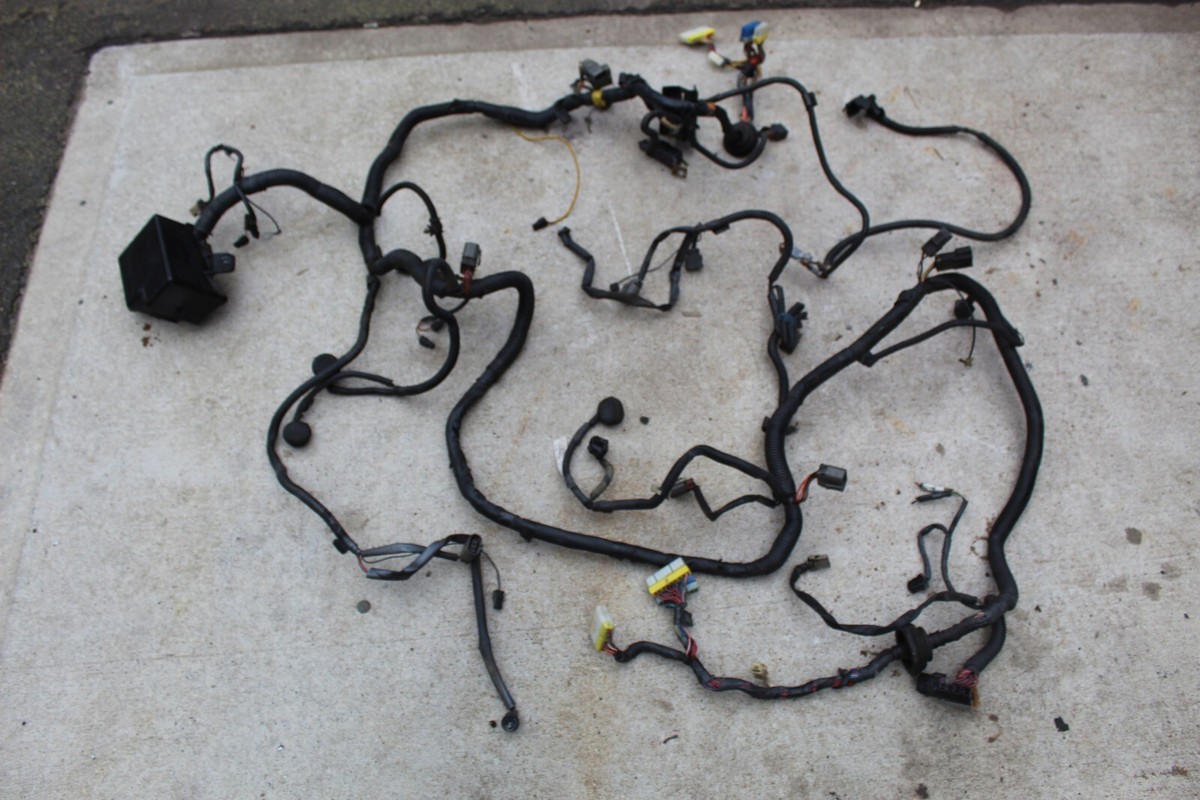 Nissan 1986 300ZX 300Z Z31 Non Turbo NA Engine Room Wire Wiring