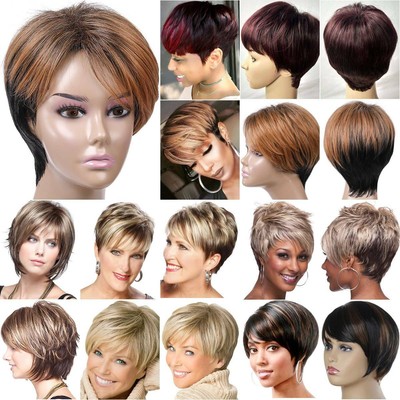 short wigs ladies