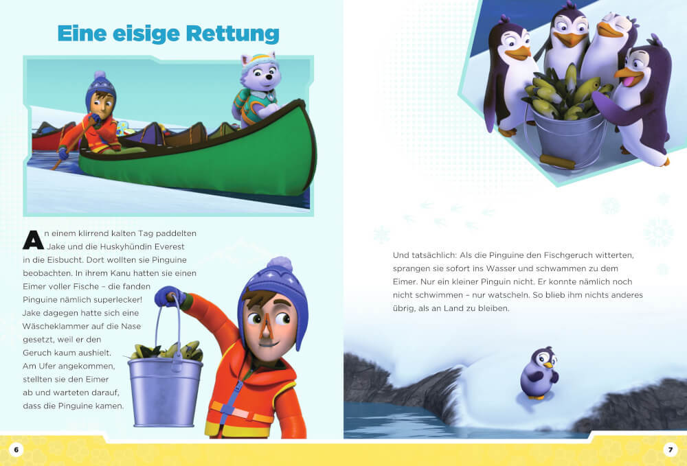 Thumbnail - 3695 Panini - Geschichtenbuch ''paw Patrol''