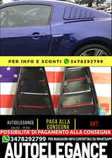 Kotflügelabdeckungen Gitter Geeignet Für Mustang 2012 - 2014