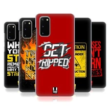 HEAD CASE DESIGNS FITNESS MOTIVATION HARD BACK CASE FOR SAMSUNG PHONES 1