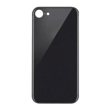 For Apple iPhone SE2 Replacement Back Glass Black UK Stock