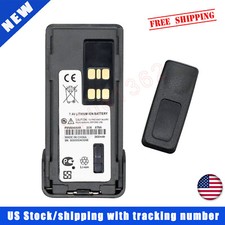 Battery PMNN4409AR For Motorola Two-way Radio XPR3300 XPR3300e XPR3500 XPR3500e