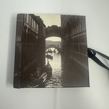 Mini Bridge of Sighs Venice Italy Photo Album by Daisy Carlson - Ribbon Tie