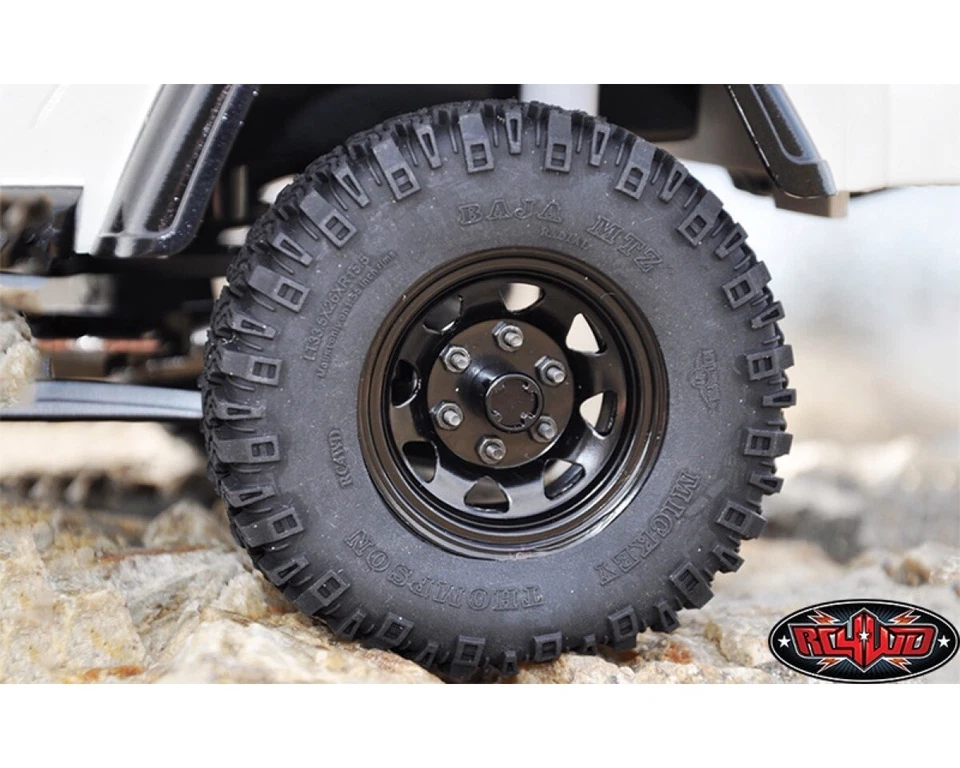 RC4WD Mickey Thompson 1.55 Baja MTZ Scale Tires RC4ZT0058 Marlin Crawler Trail . - Bild 2 von 2