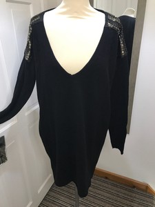 embellished jumper dress