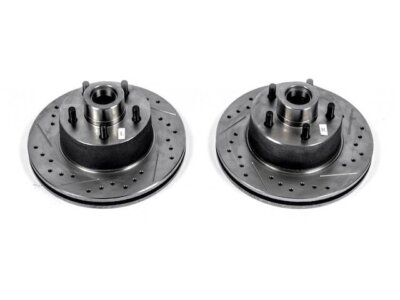 Power Stop 61GC88D Front Brake Rotor Set Fits 1973-1974 Plymouth Barracuda