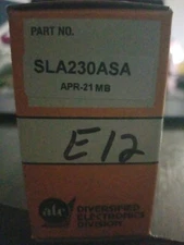 New OEM ATC Diversified Electronics SLA-230-ASA Phase Monitor Relay USA 