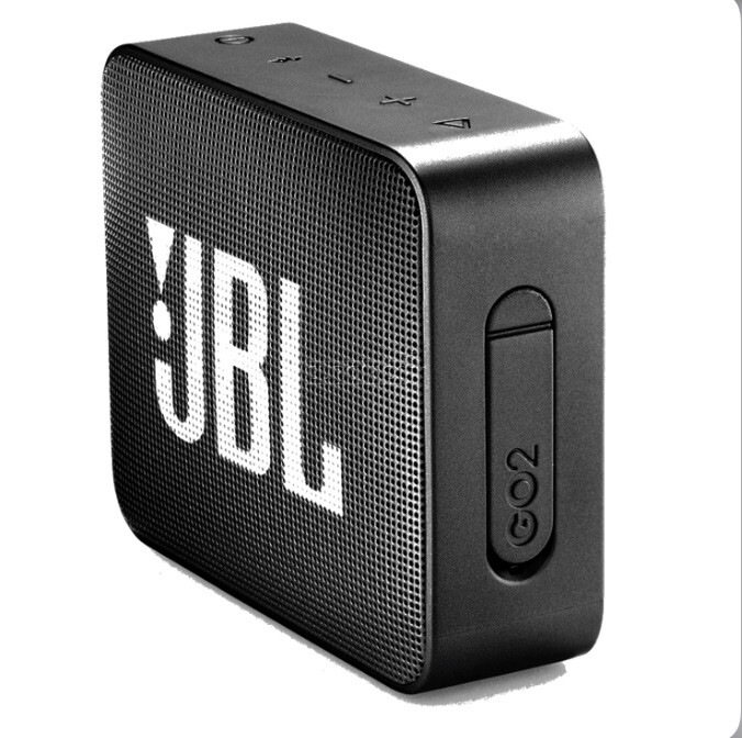 JBL GO2 - Waterproof Ultra-Portable Bluetooth Speaker - Black | eBay
