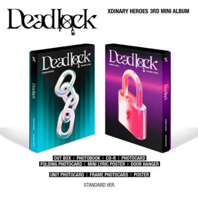 Xdinary Heroes Deadlock 3rd Mini Album