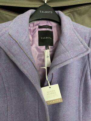 talbot wool coat