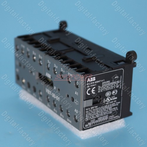 Mini-onduleur ABB Entrelec VB7 A-30-01 - 24V CC, 550W - Onduleur Sinus Pur - Protection Surtension - Garantie Mondiale