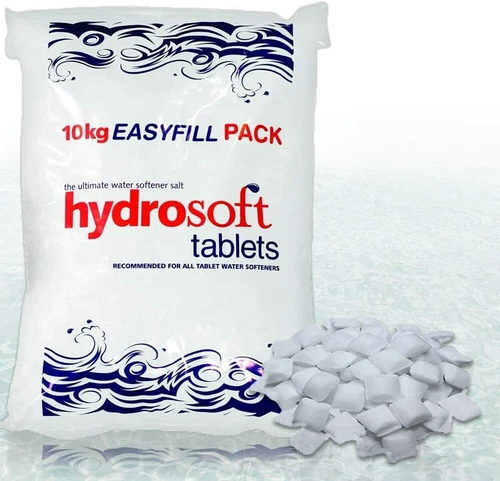 10KG HYDROSOFT SALT TABLETS ALL WATER SOFTERNERS PURIFIER  FCC Food 99.9% Pure