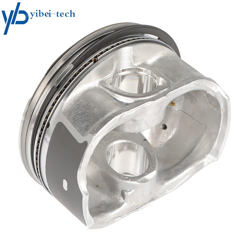 For 20062017 Chevrolet Equinox Impala Malibu 2.4L Piston & Rings Kit Set of 4 eBay