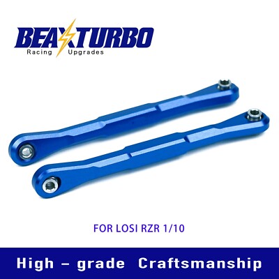 BeaxTurbo Racing UPgrades CNC Aluminum 7075# Toe Link For LOSI RZR 2.0 1/10