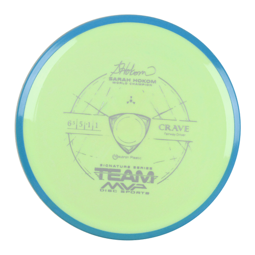 Axiom Disc Golf Sarah Hokom Neutron Crave Fairway Driver 6.5/5/-1/1 Choose Exact - Picture 181 of 208