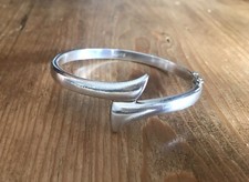 Quinn Silber 925 Armreif Armband Pforzheim Design Massive 32 Gramm