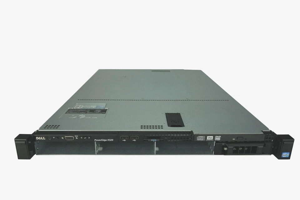 Dell PowerEdge R320 4B LFF 1U with E5-2407 2.2GHz QC - Choose Your MEMORY & HDD - Image 3 of 4