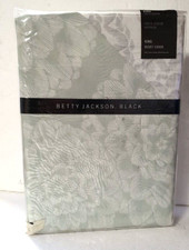 Debenhams Betty Jackson Black Pale Green King Duvet Cover Rrp £55 SS11 28