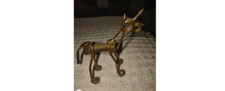 Unicorn handmade Art metal figurine