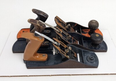 Vintage Stanley Bailey No. 5 4 Wood Working Plane Lot of 3 ~ PARTS RESTORATION