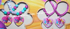 TROLLS NECKLACE AND BRACELETS GIRLS NIP BIRTHDAY GIFT DREAMWORKS BEST FRIENDS