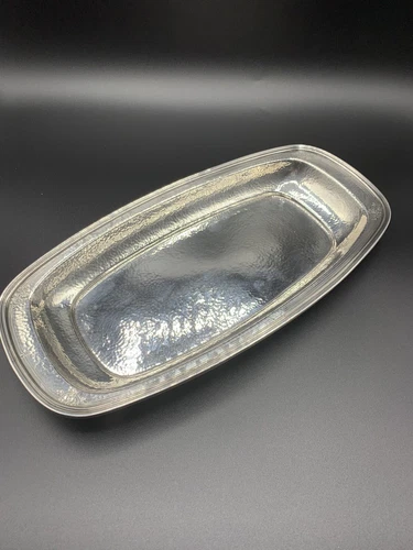 Vintage Reed & Barton Silver Nickel Plated Tray