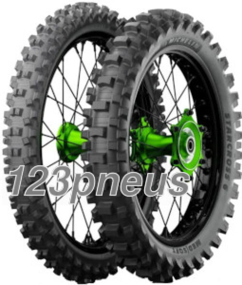 Pneu haut de gamme Michelin Starcross 6 100/90-19 57M pour la compétition
