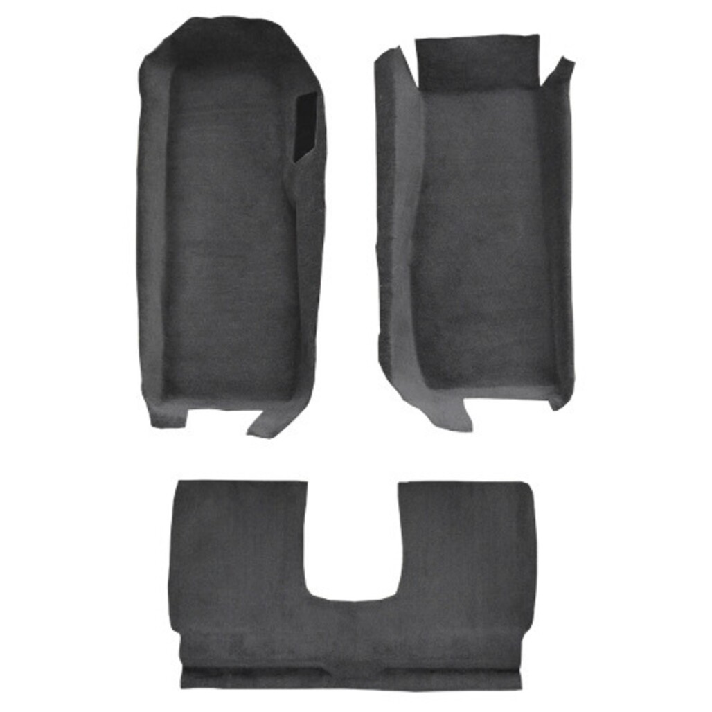 Carpet for 2005-2013 Chevrolet Corvette Coupe Front with Riser Truvette