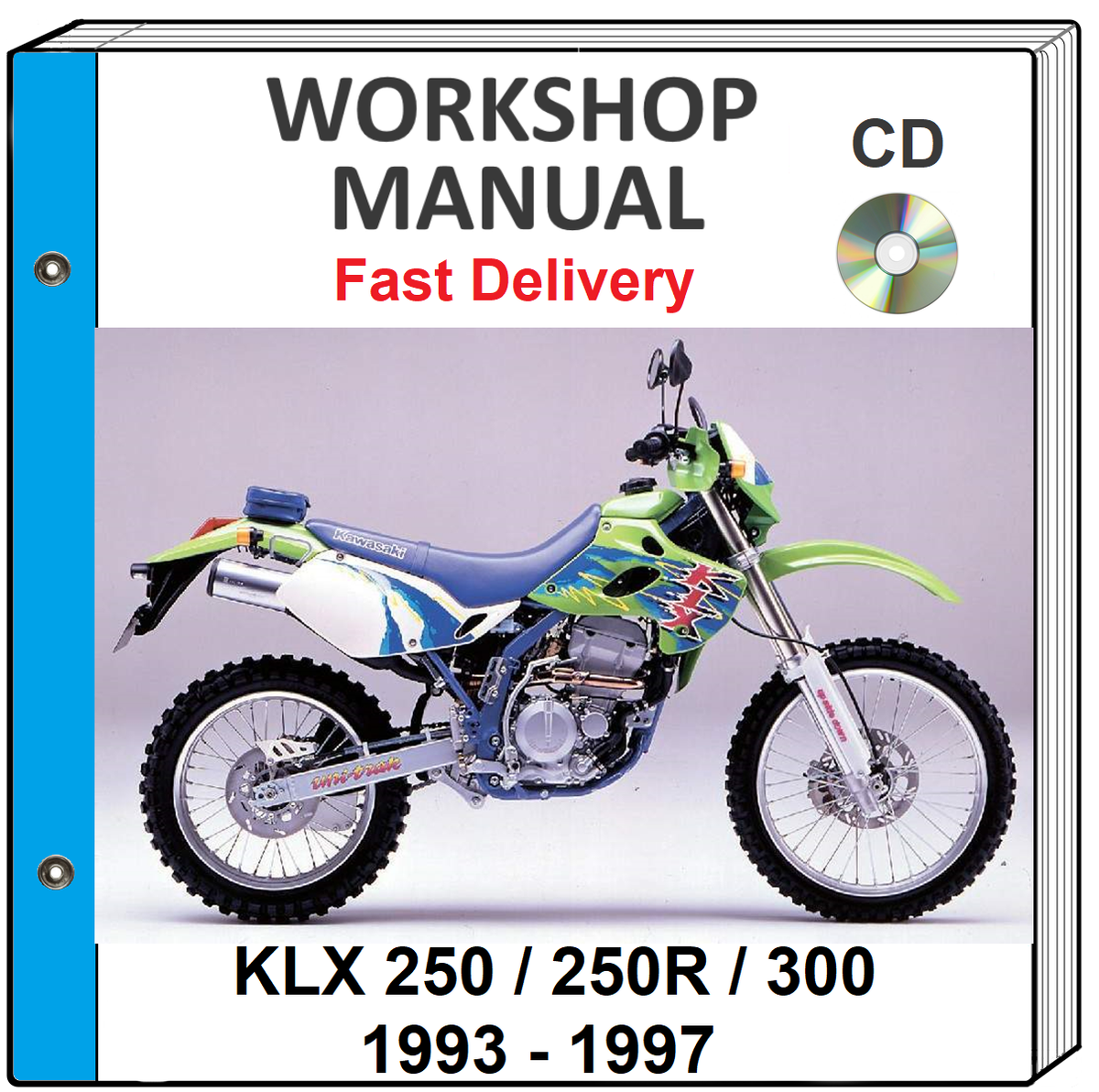 LOCOさま専用ページ KAWASAKI KLX300 1993 1994 1995 1996 1997 SERVICE REPAIR SHOP